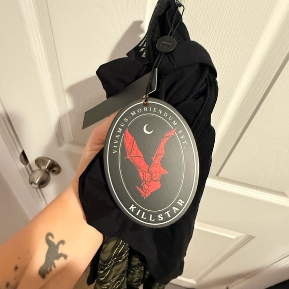 Killstar Plaid Dress - Picture 5 of 6